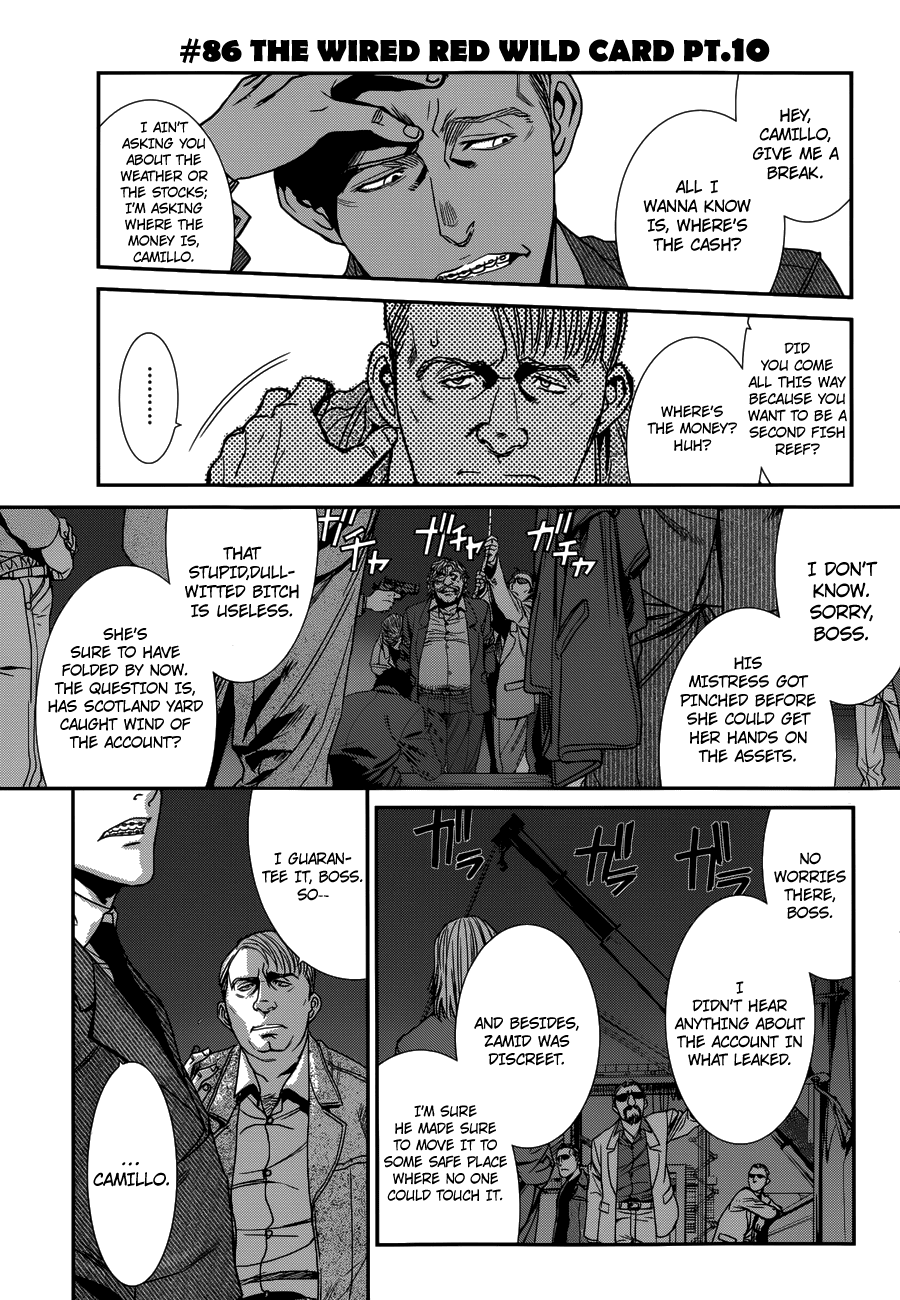 Black Lagoon chapter 86 page 4