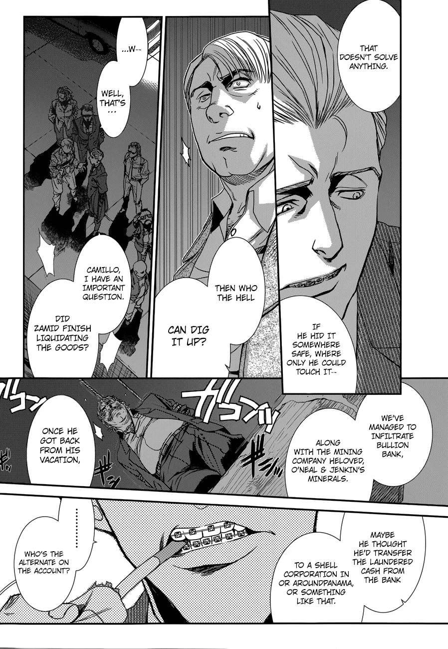 Black Lagoon chapter 86 page 5