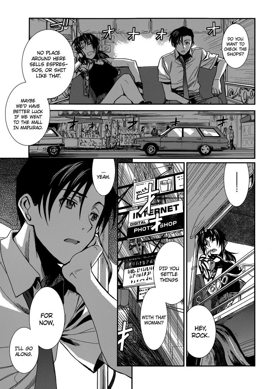 Black Lagoon chapter 86 page 8