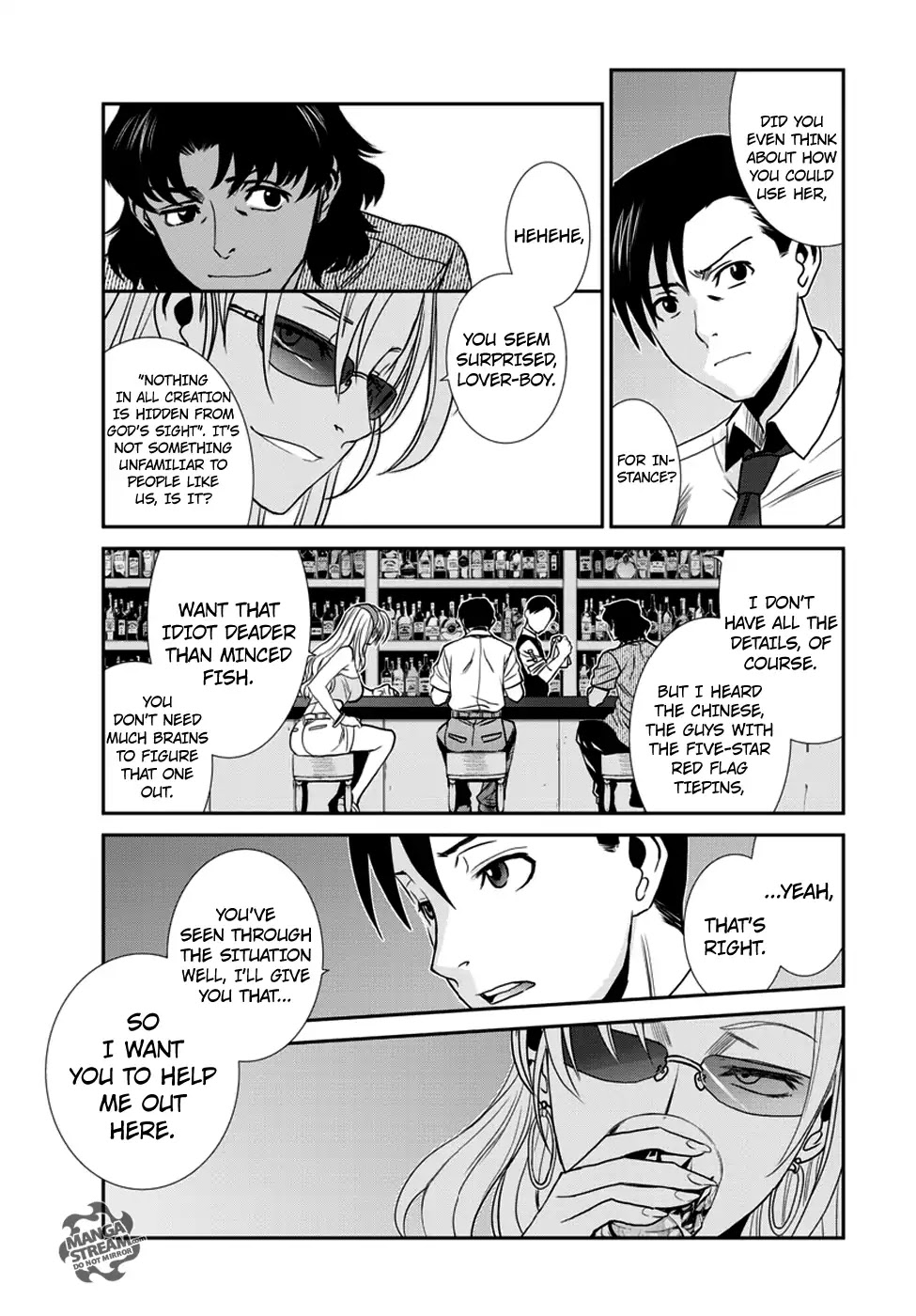 Black Lagoon chapter 92 page 10