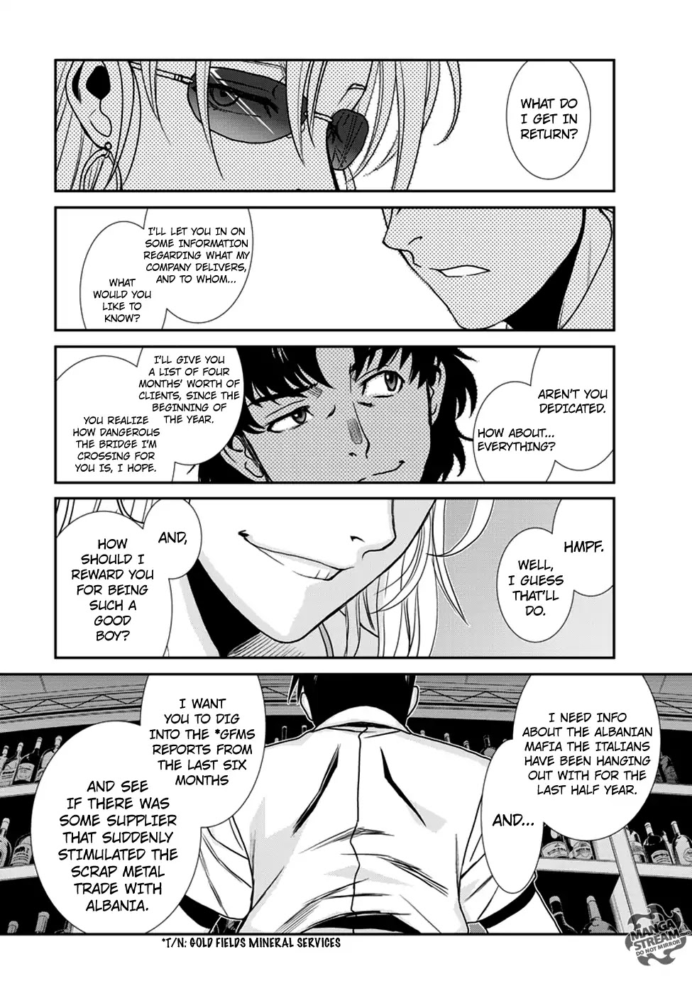 Black Lagoon chapter 92 page 11