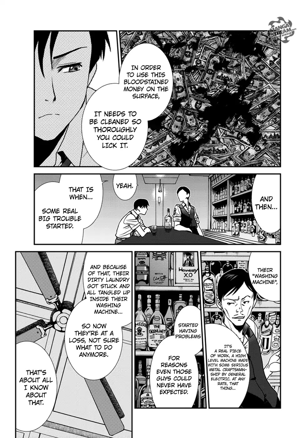 Black Lagoon chapter 92 page 6