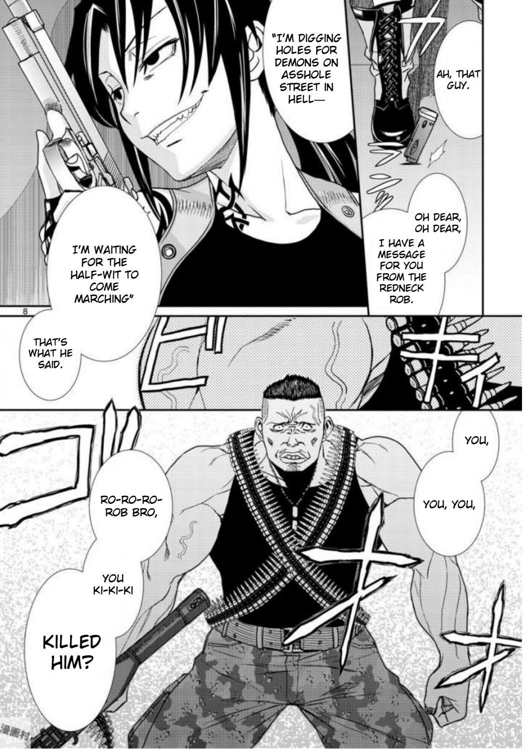 Black Lagoon chapter 96 page 8