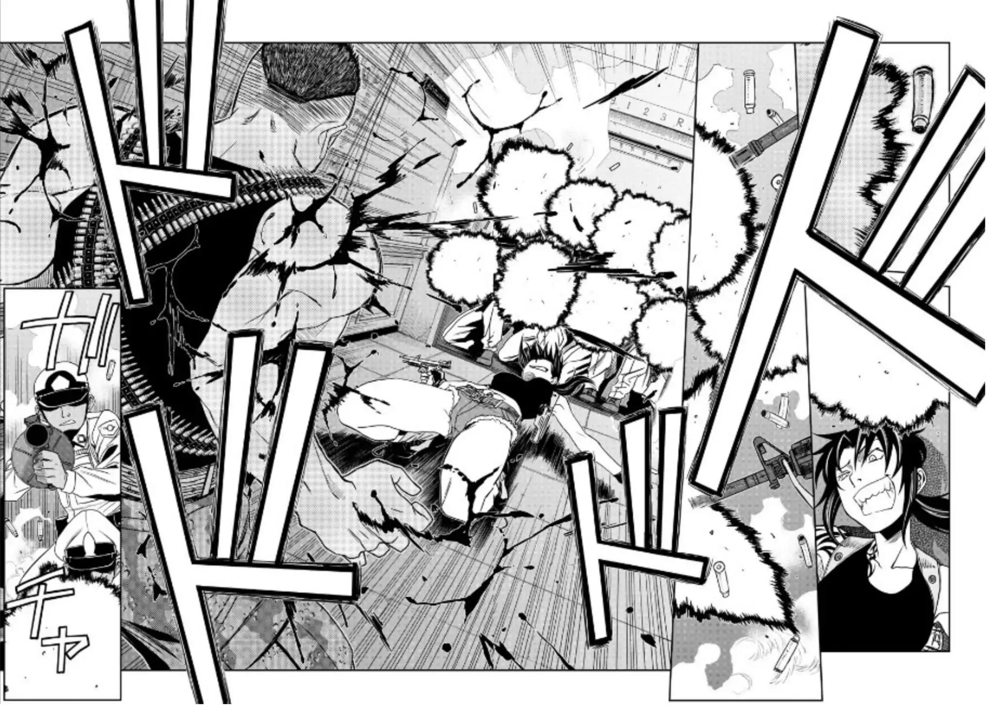 Black Lagoon chapter 97 page 12