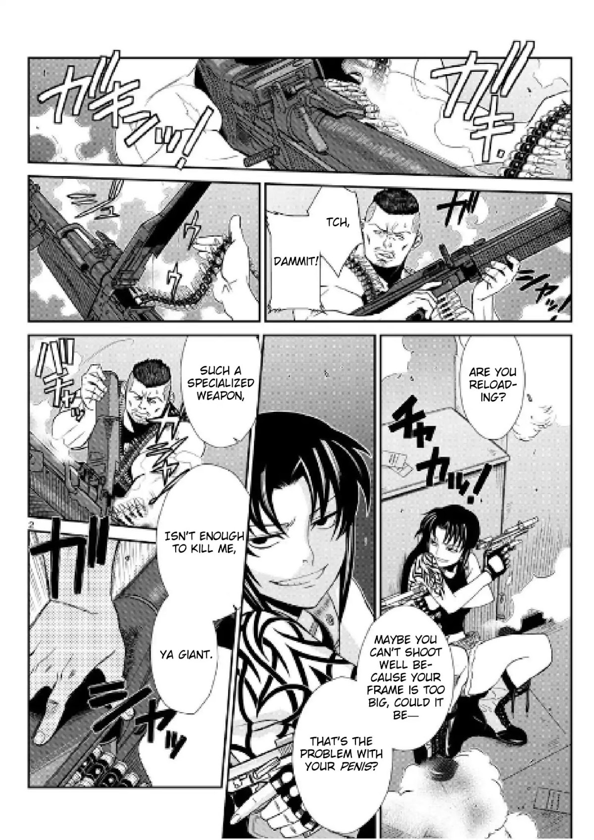 Black Lagoon chapter 97 page 2