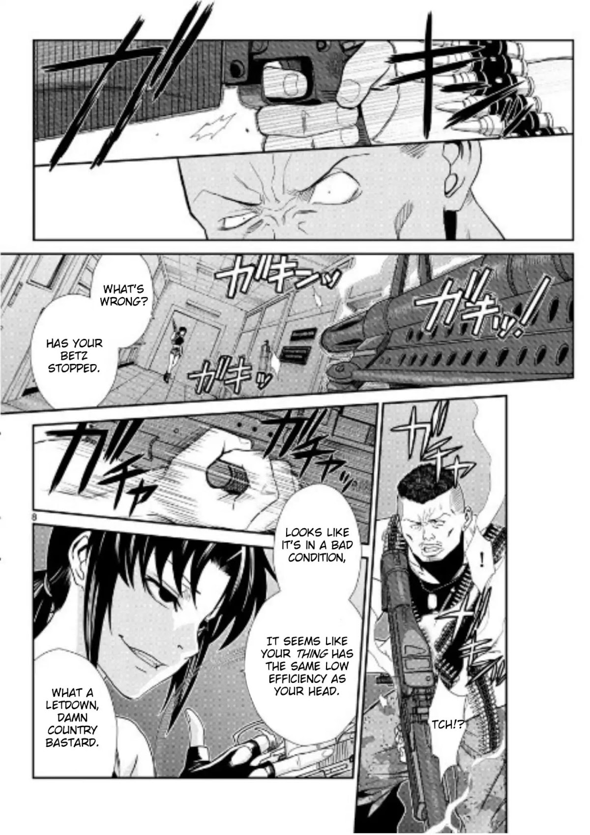 Black Lagoon chapter 97 page 8