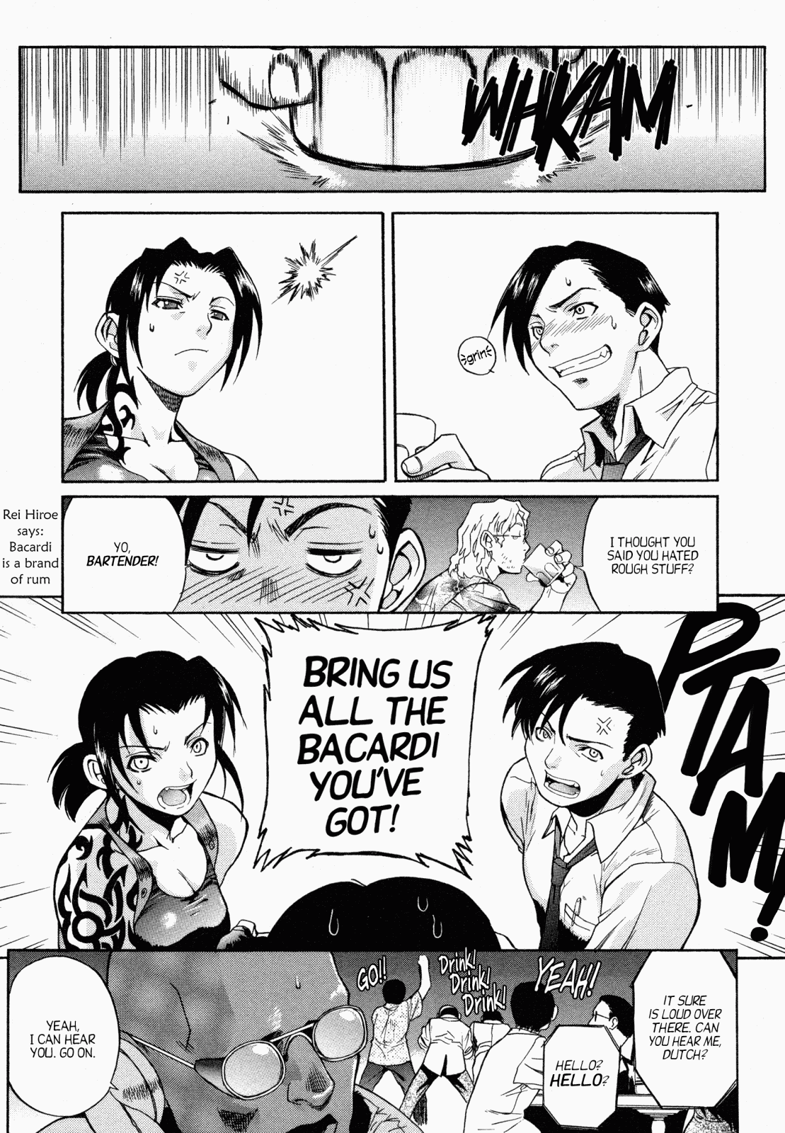 Black Lagoon chapter 0 page 26