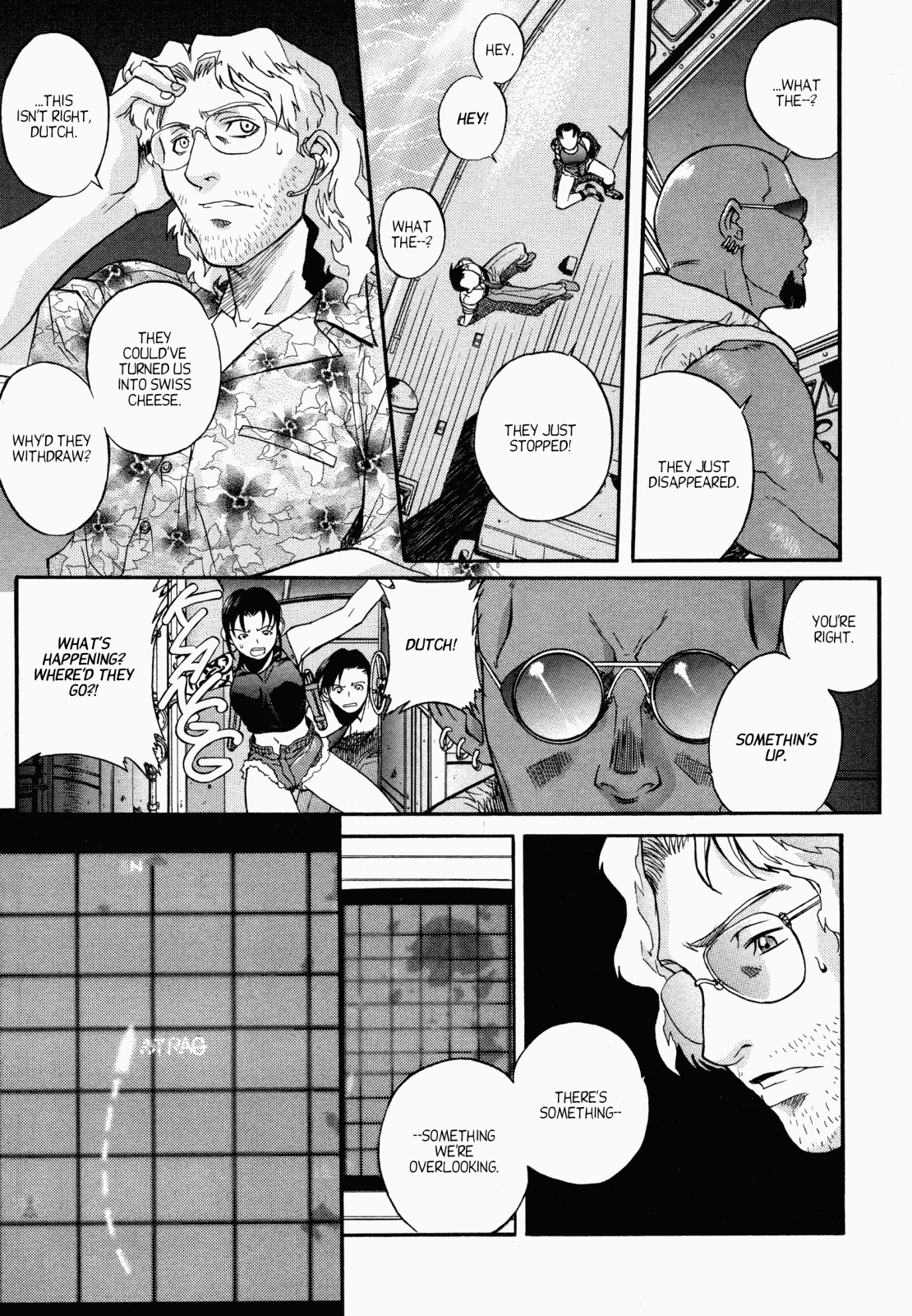 Black Lagoon chapter 0 page 54