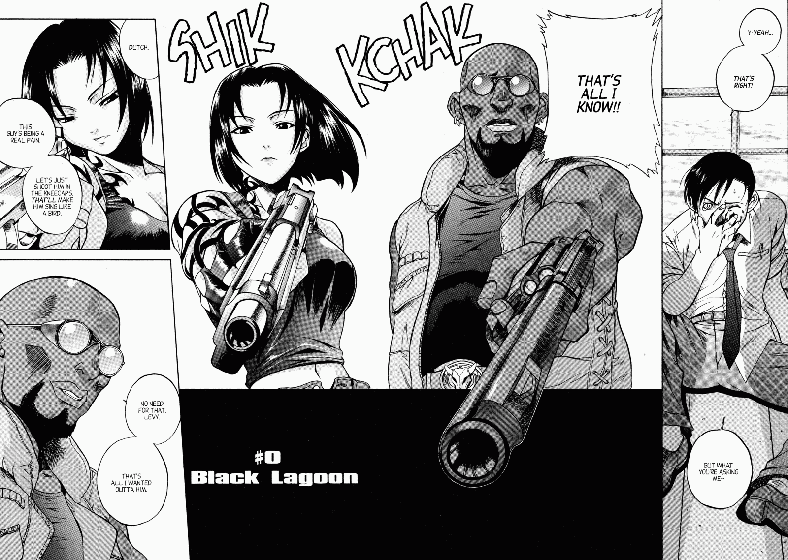 Black Lagoon chapter 0 page 8