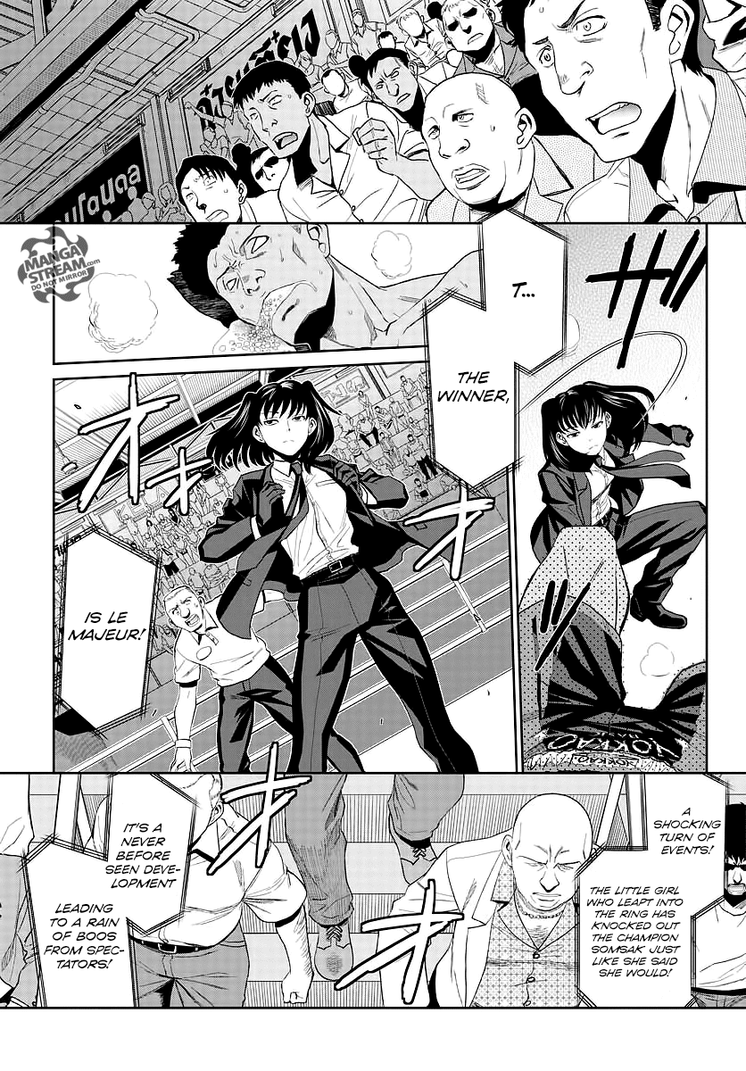 Black Lagoon chapter 102 page 12