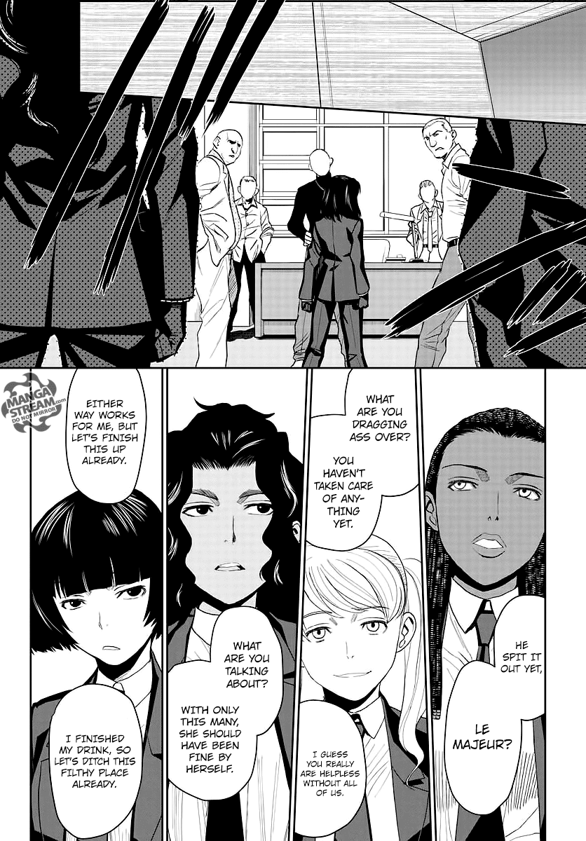 Black Lagoon chapter 102 page 17