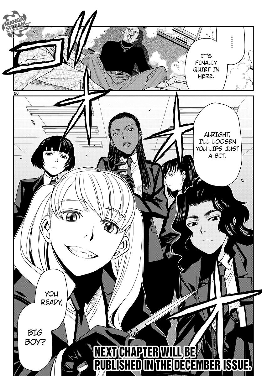 Black Lagoon chapter 102 page 21