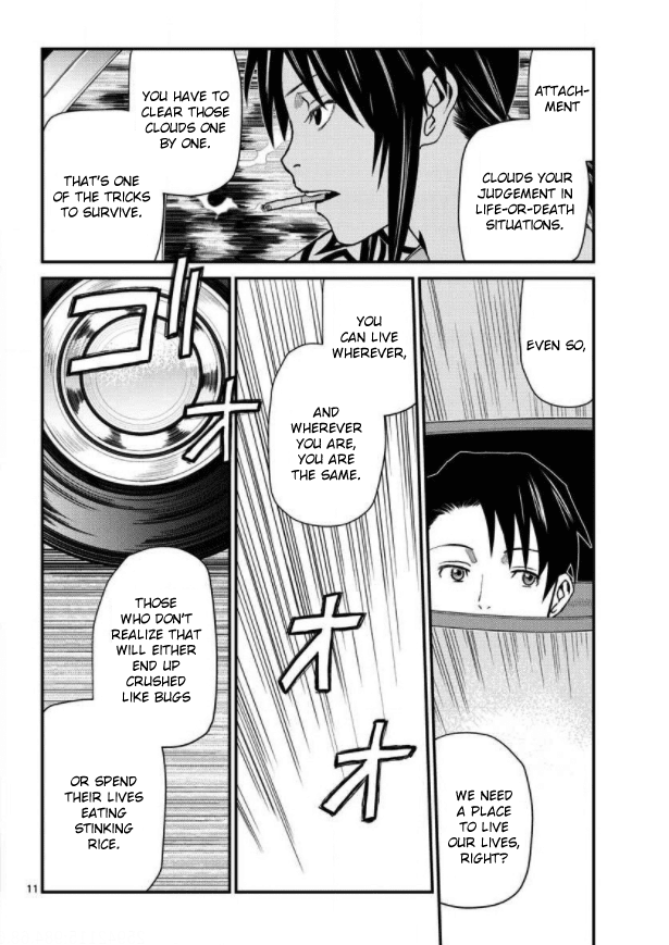Black Lagoon chapter 105 page 11