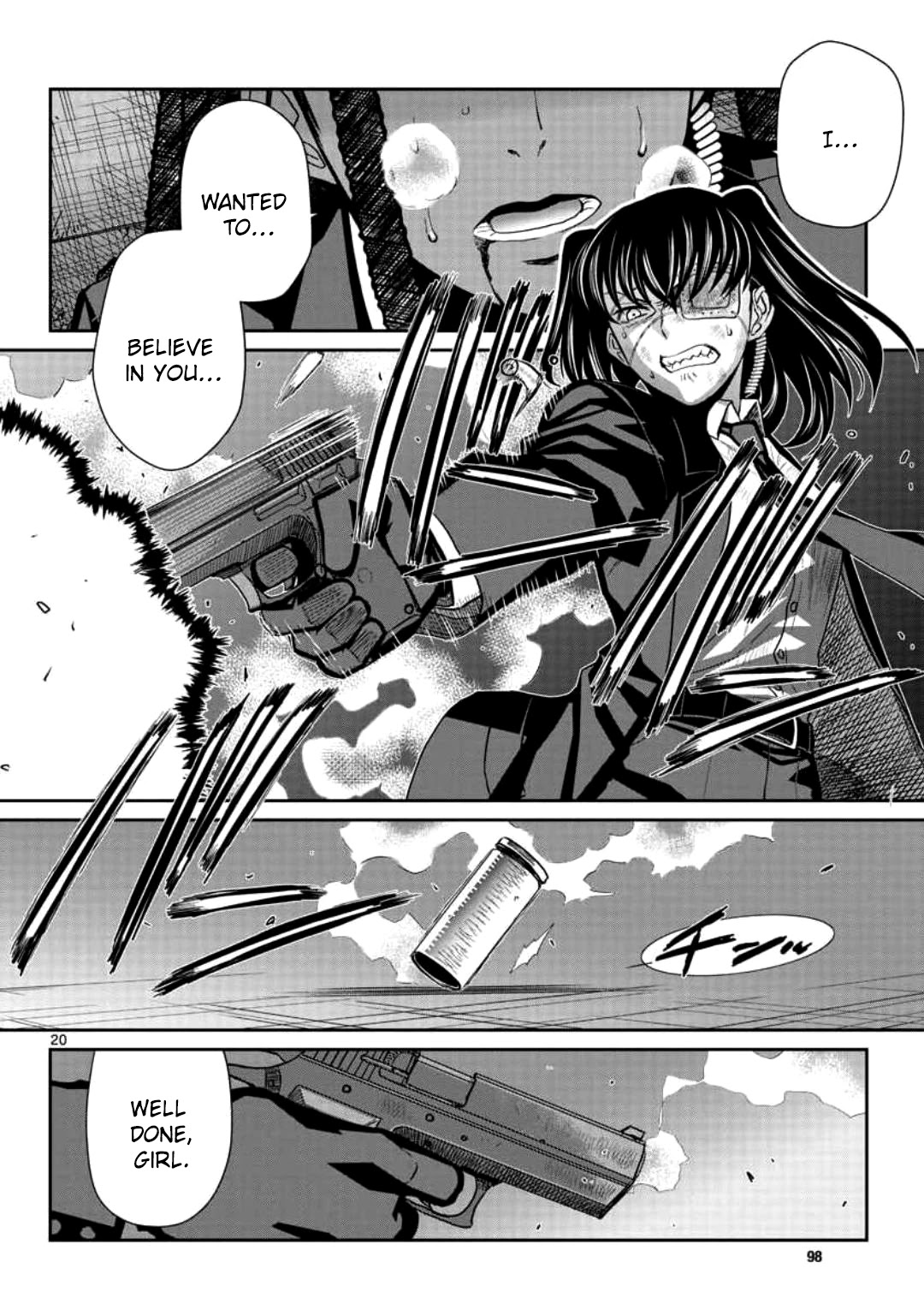 Black Lagoon chapter 112 page 19