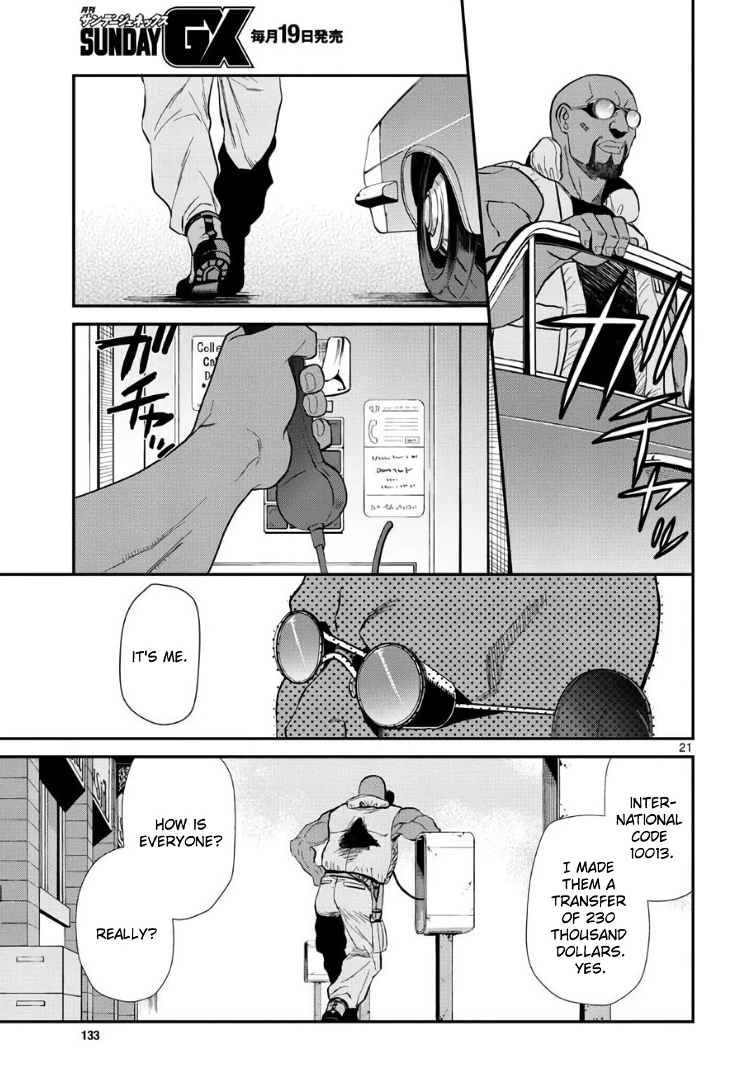 Black Lagoon chapter 113 page 21