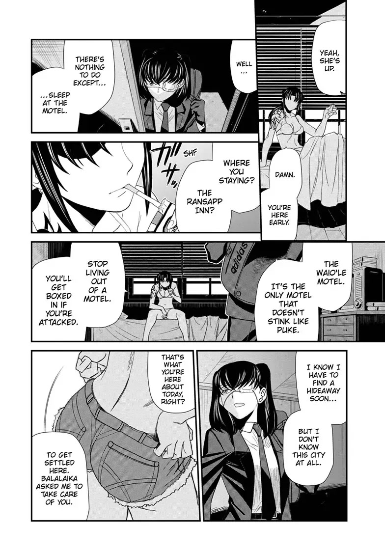 Black Lagoon chapter 114 page 2