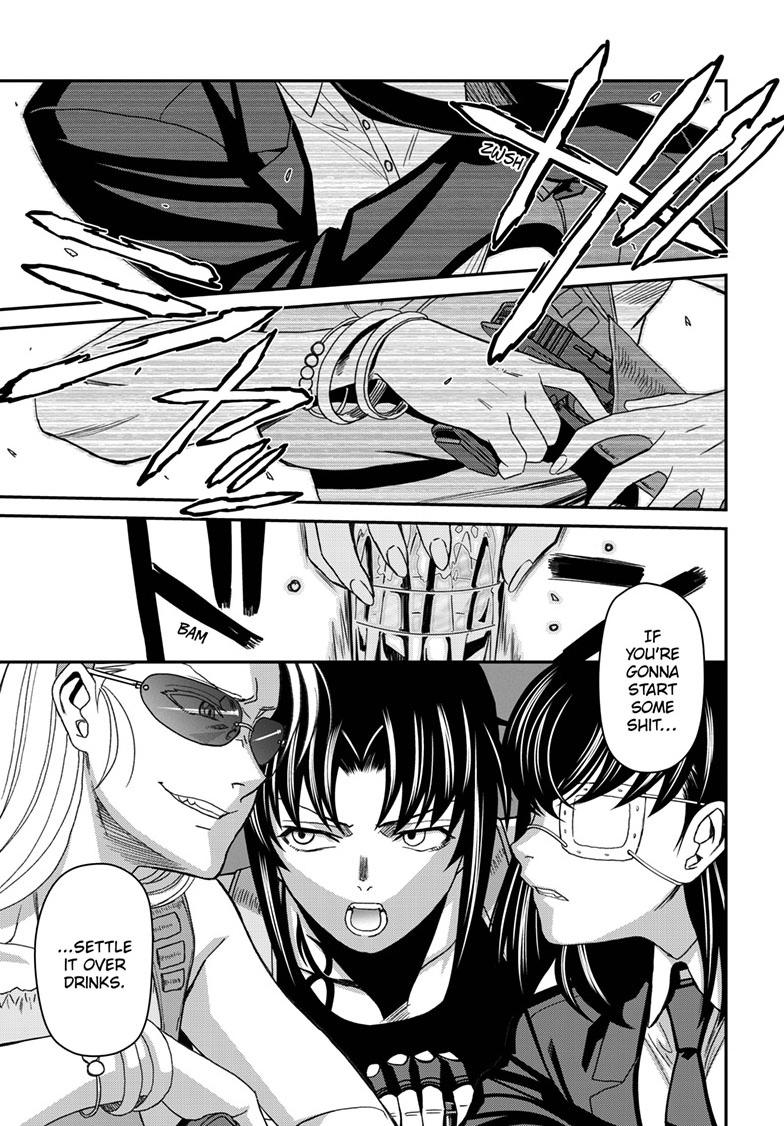 Black Lagoon chapter 115 page 21