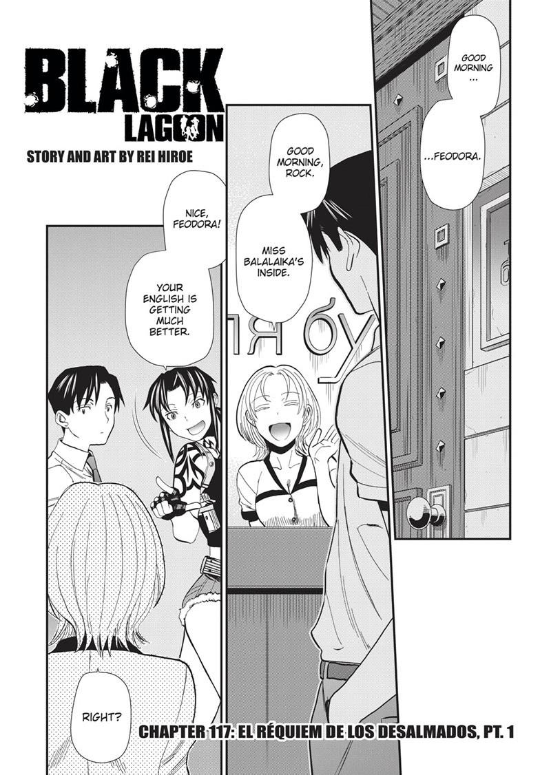 Black Lagoon chapter 117 page 1