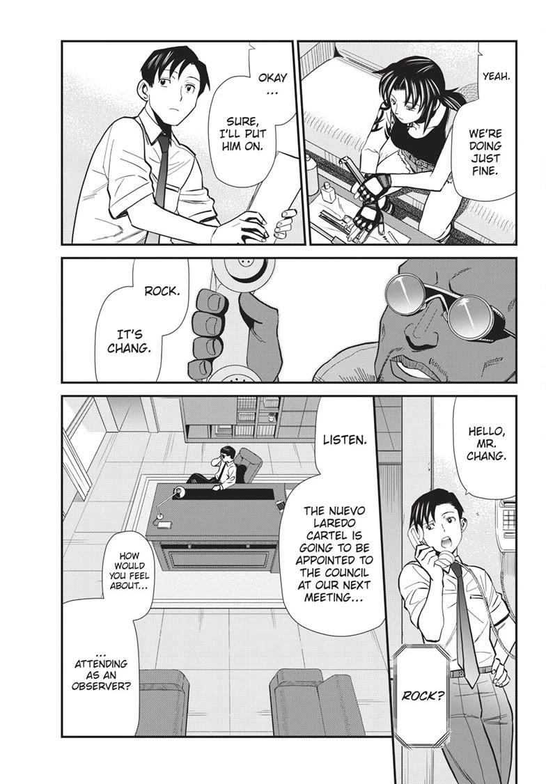 Black Lagoon chapter 117 page 13