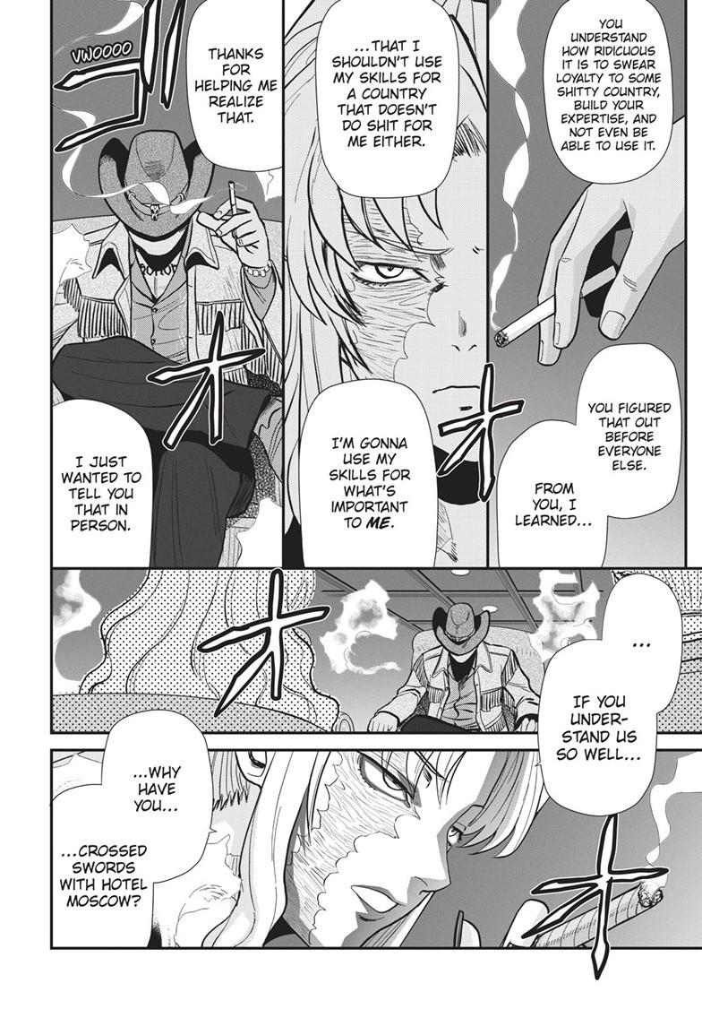 Black Lagoon chapter 117 page 22