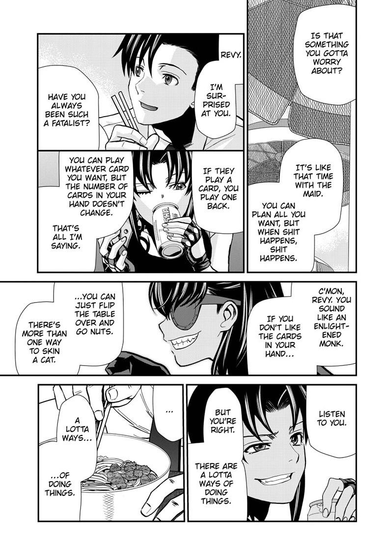 Black Lagoon chapter 118 page 23