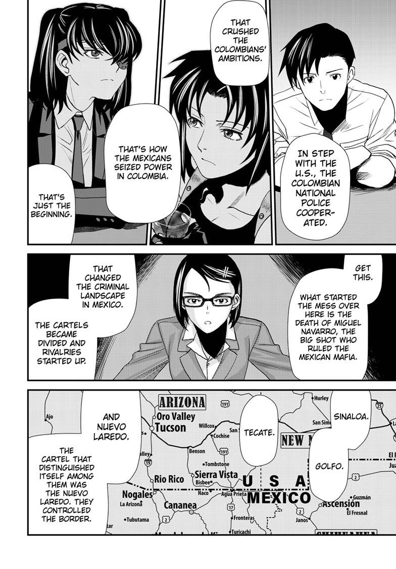 Black Lagoon chapter 119 page 16