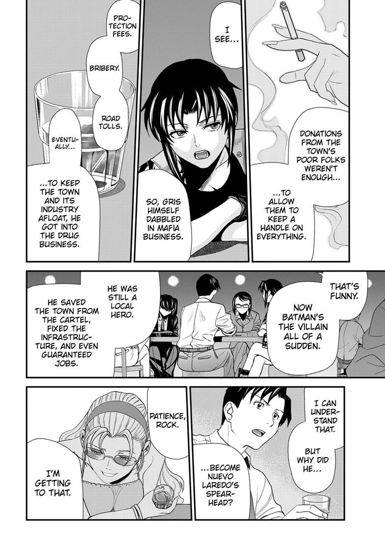 Black Lagoon chapter 119 page 22