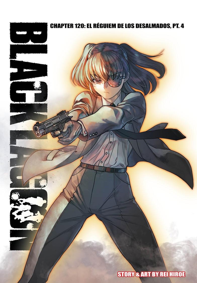 Black Lagoon chapter 120 page 1