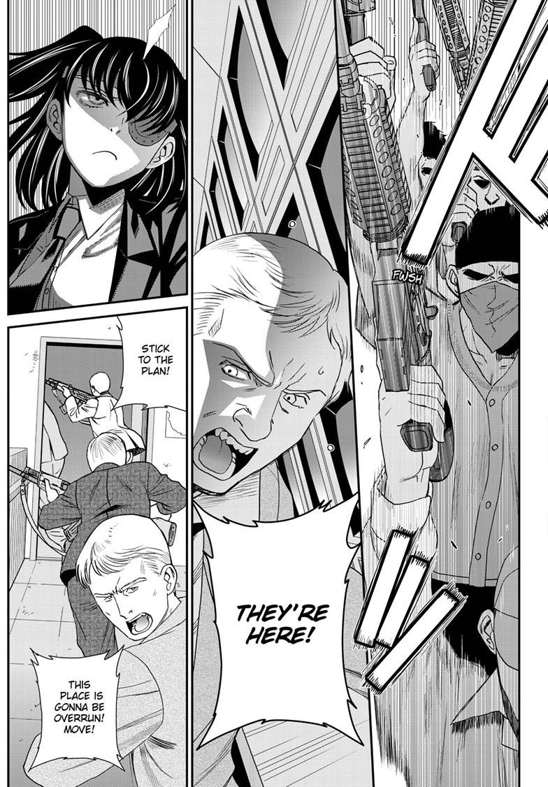 Black Lagoon chapter 122 page 14