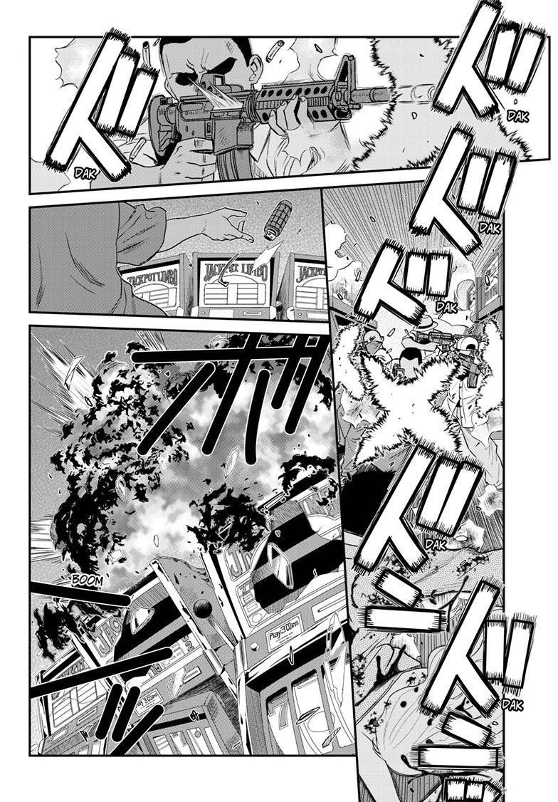 Black Lagoon chapter 122 page 15