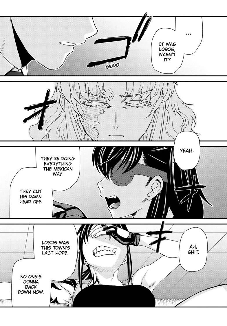 Black Lagoon chapter 122 page 6