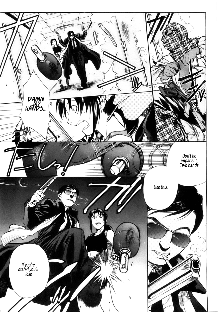 Black Lagoon chapter 16 page 15
