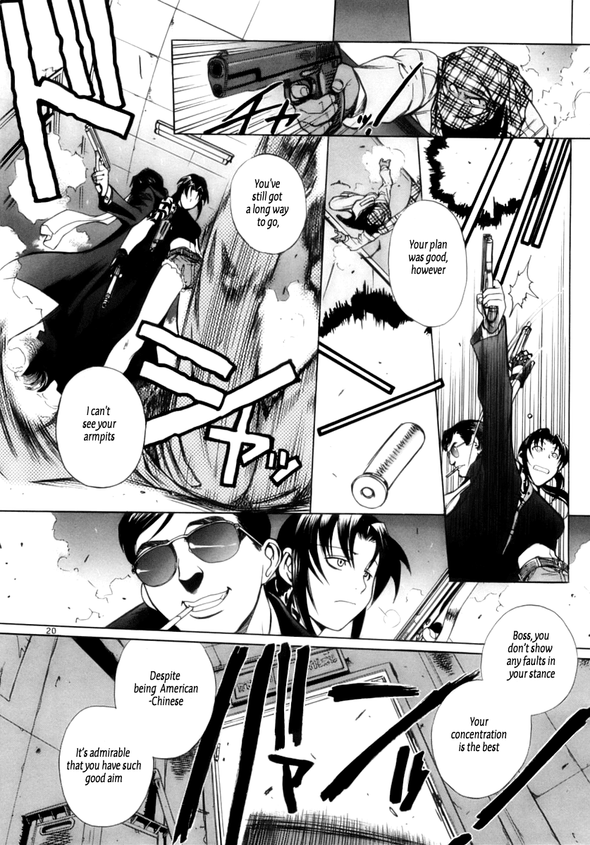 Black Lagoon chapter 16 page 19