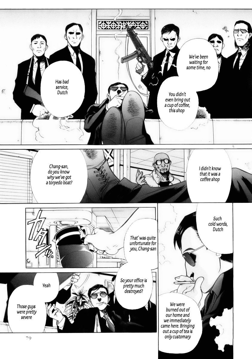 Black Lagoon chapter 16 page 4