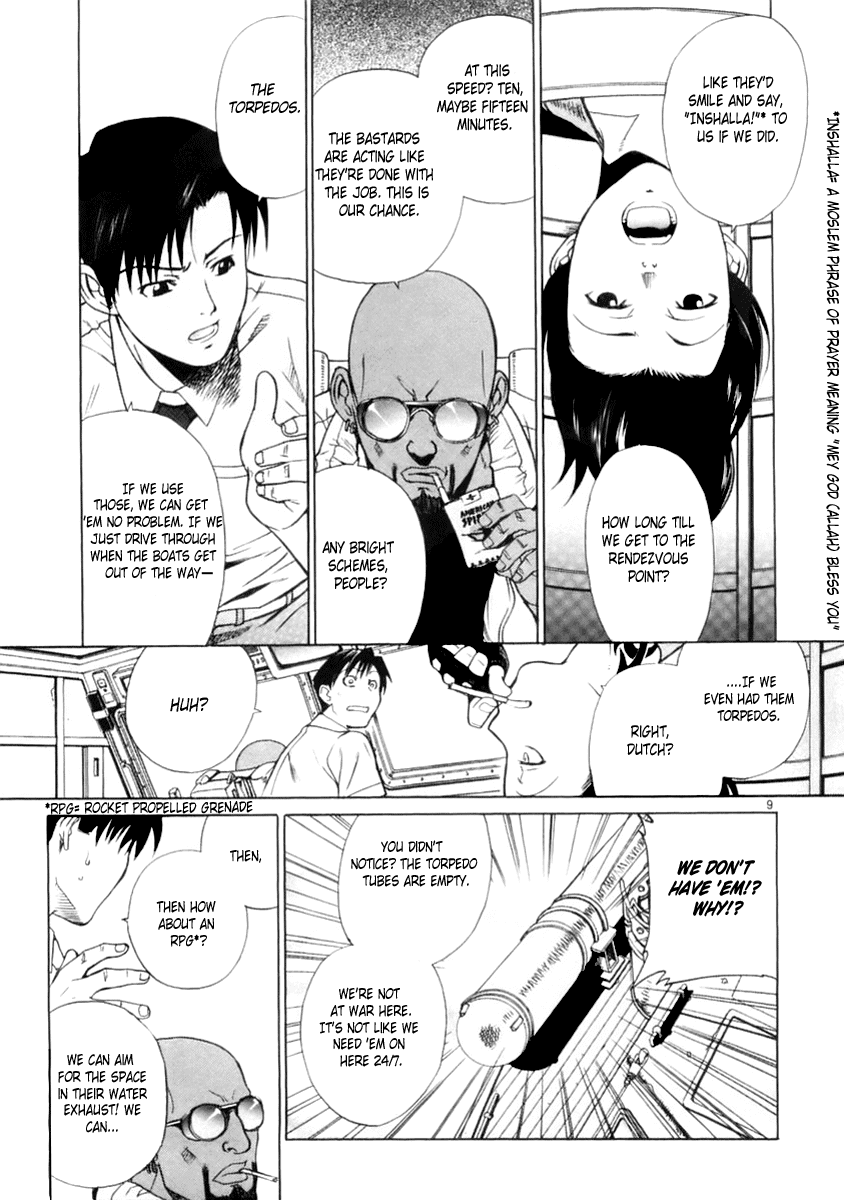 Black Lagoon chapter 17 page 9