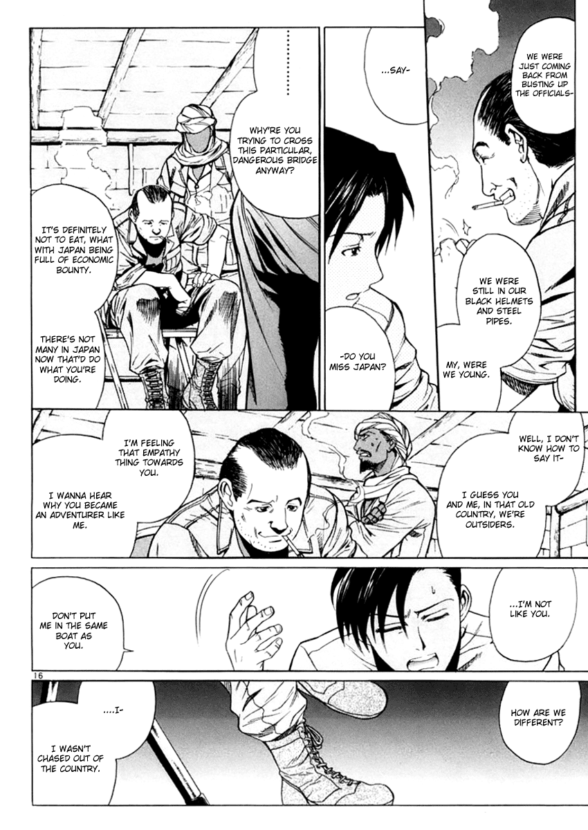 Black Lagoon chapter 19 page 15
