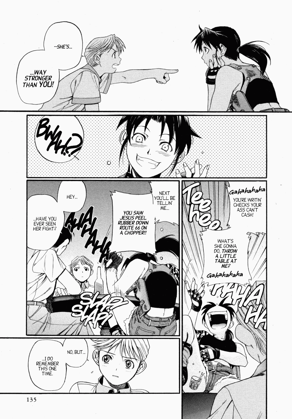 Black Lagoon chapter 2 page 19
