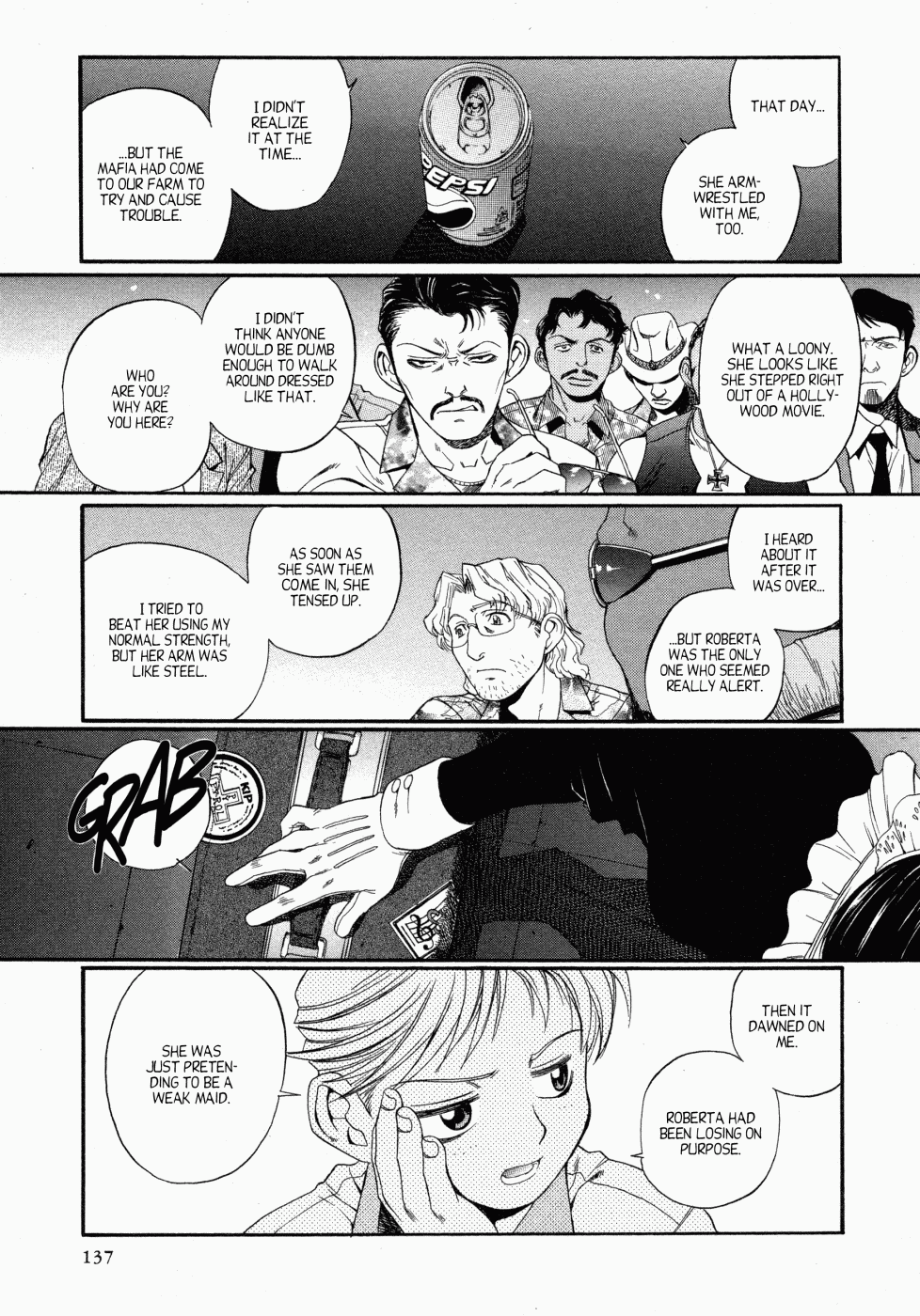 Black Lagoon chapter 2 page 21