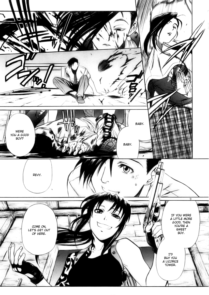 Black Lagoon chapter 20 page 9