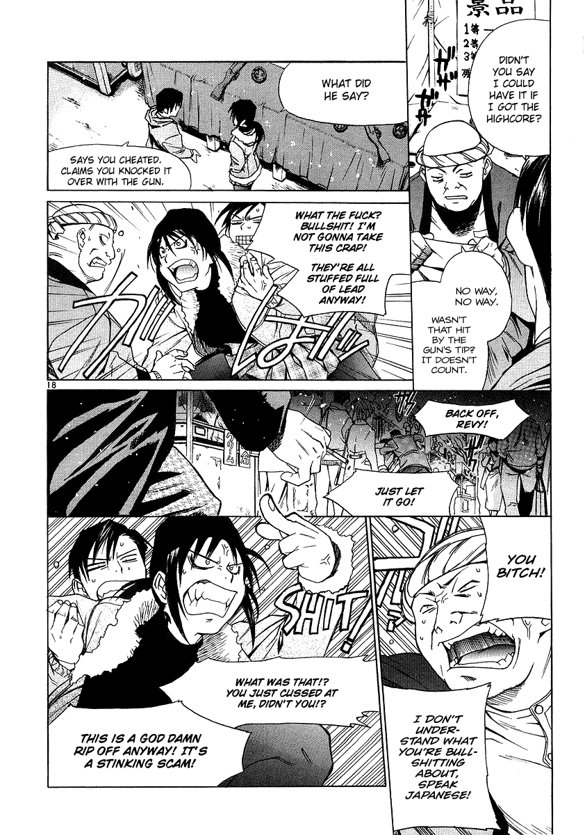 Black Lagoon chapter 22 page 18