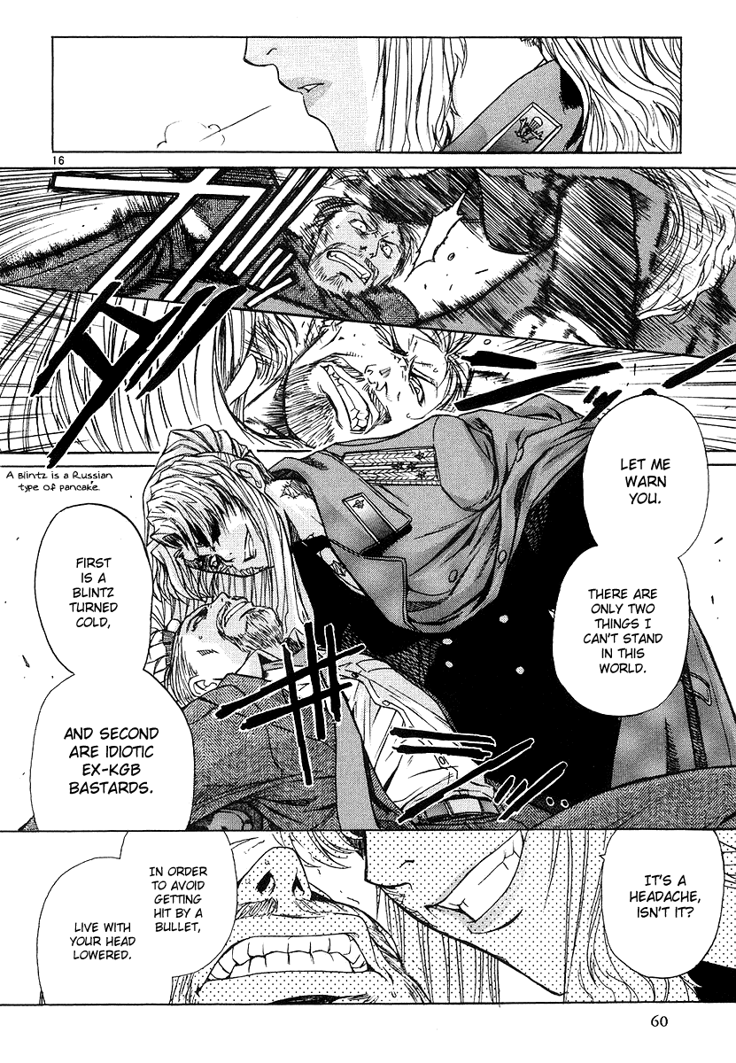 Black Lagoon chapter 23 page 15