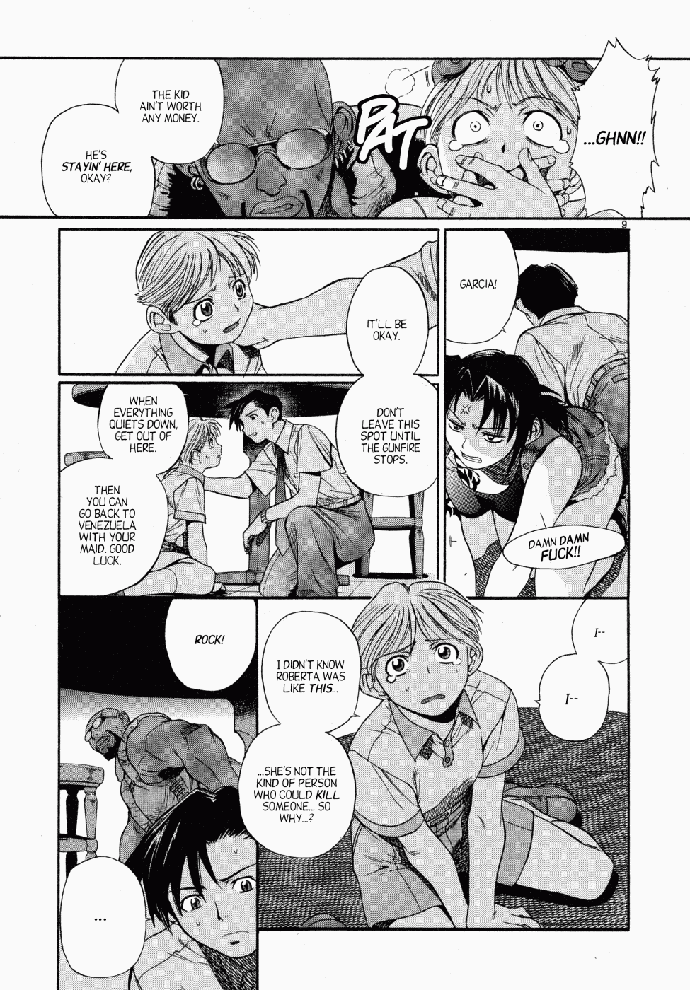 Black Lagoon chapter 3 page 8