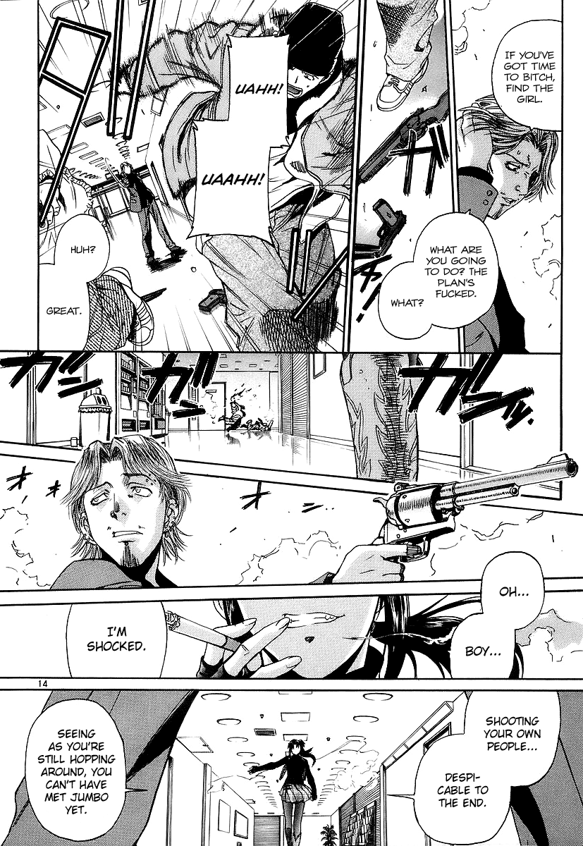Black Lagoon chapter 31 page 13