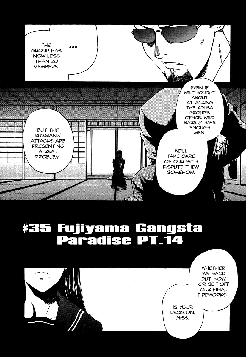 Black Lagoon chapter 35 page 1