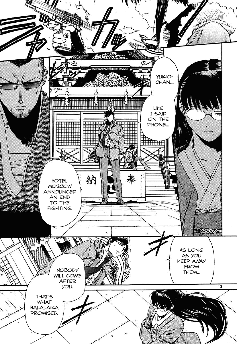 Black Lagoon chapter 36 page 13