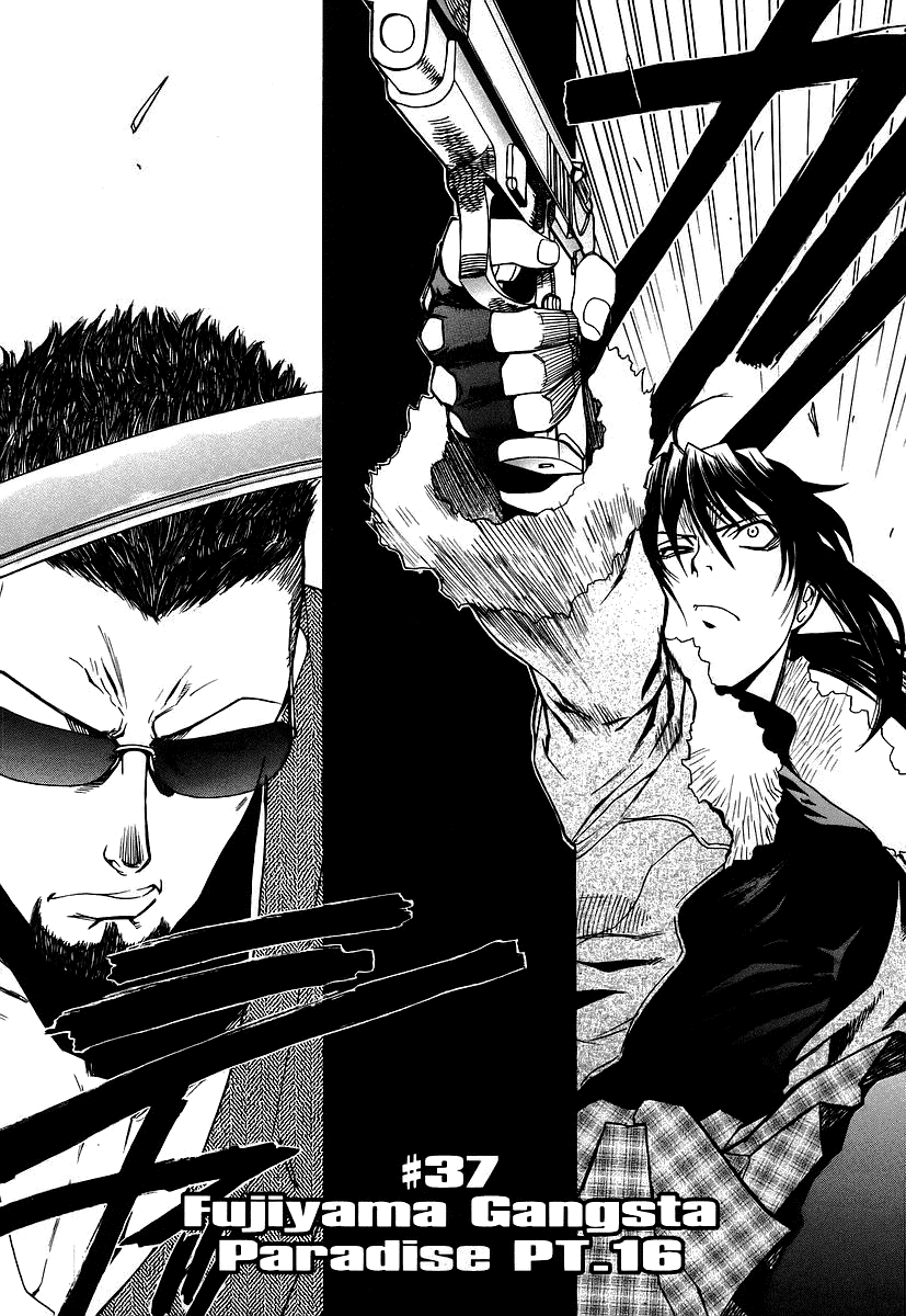 Black Lagoon chapter 37 page 1