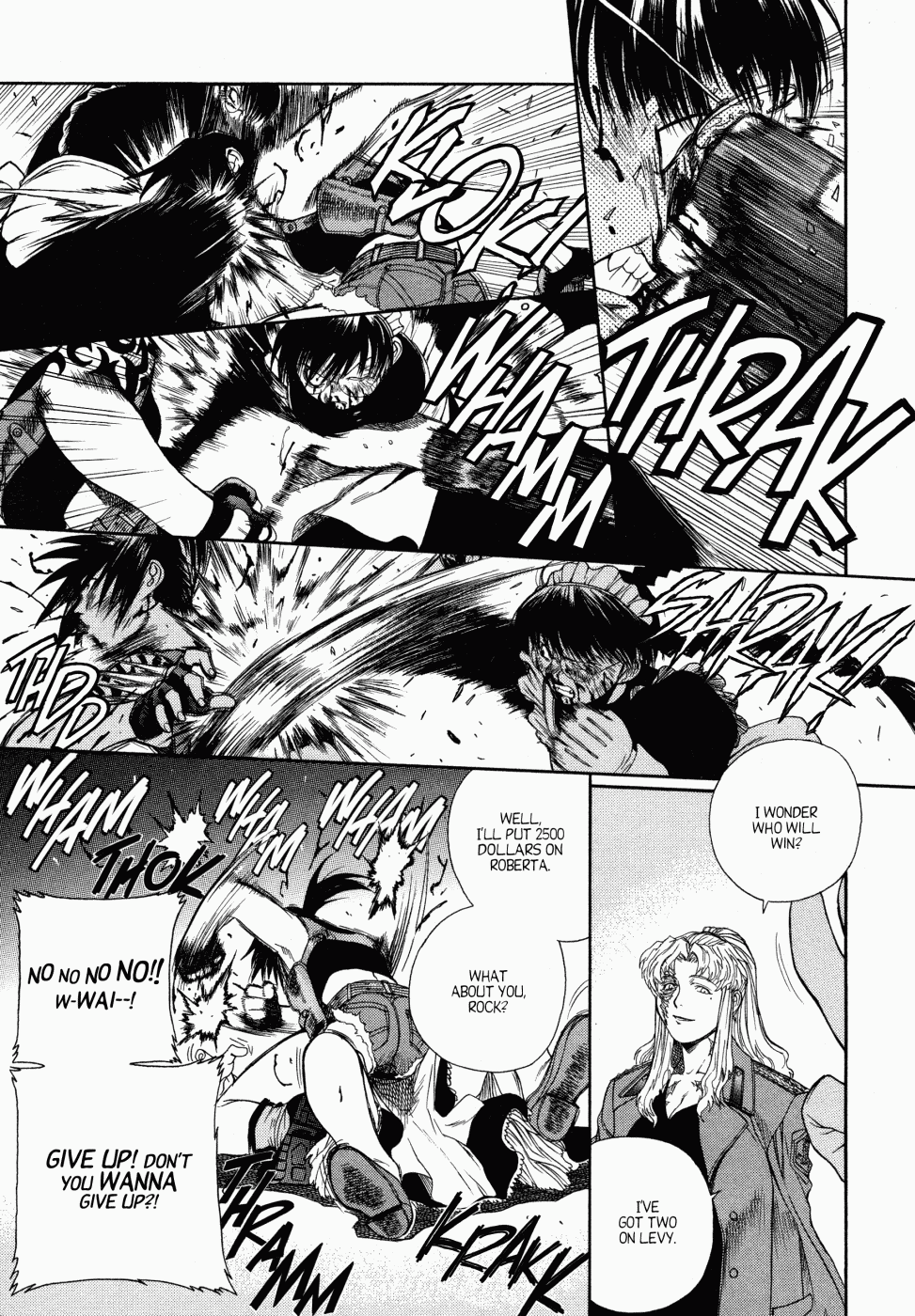 Black Lagoon chapter 4 page 24