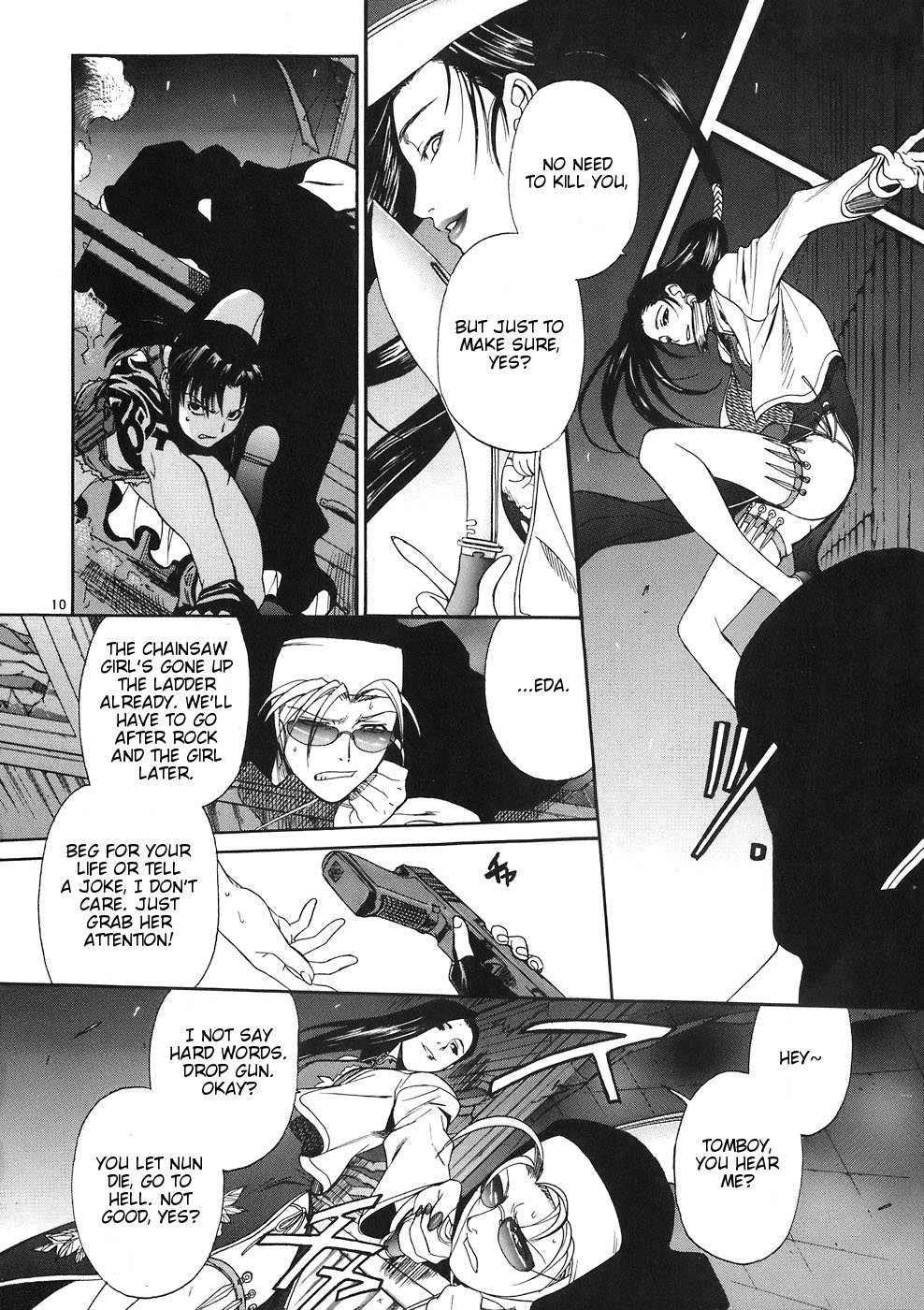 Black Lagoon chapter 41 page 10