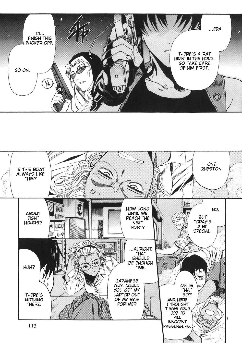 Black Lagoon chapter 43 page 7