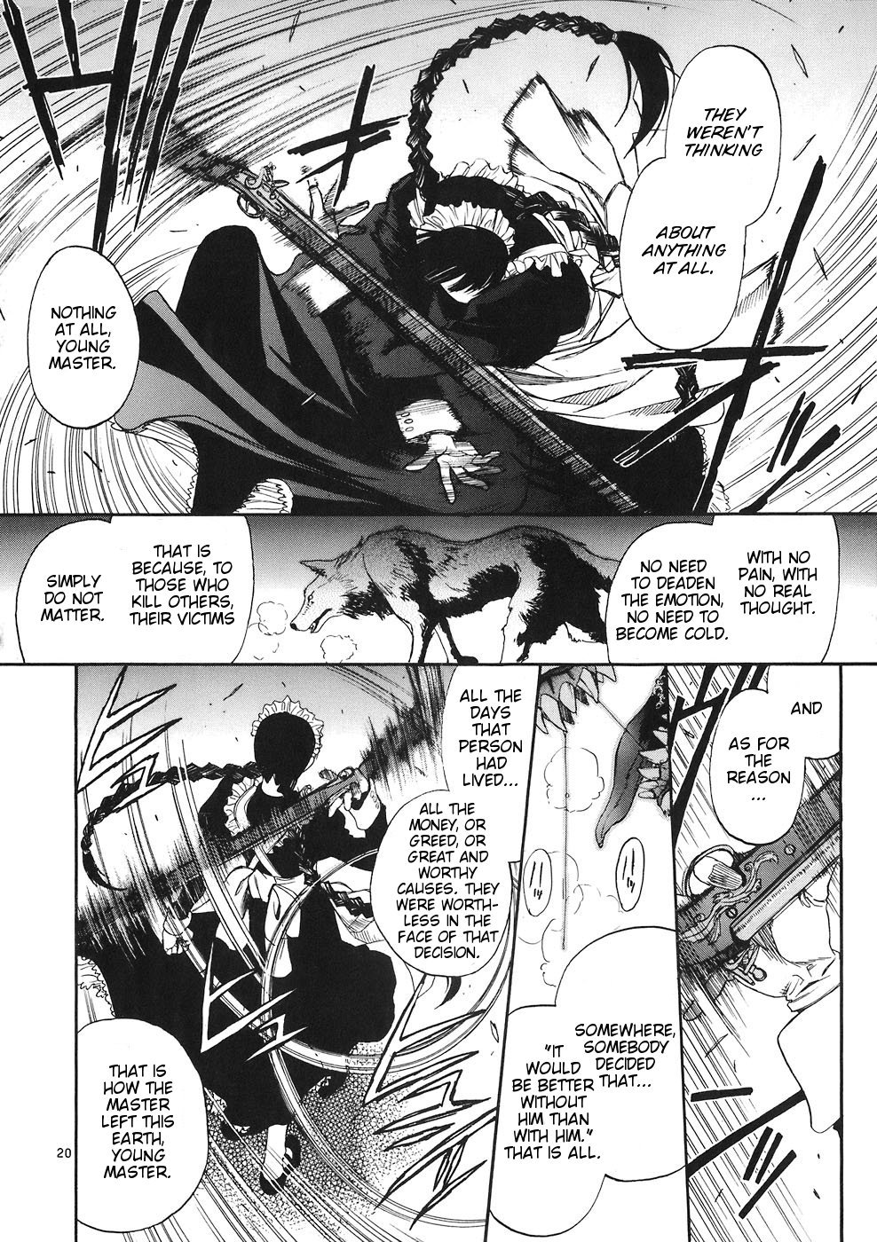 Black Lagoon chapter 44 page 17